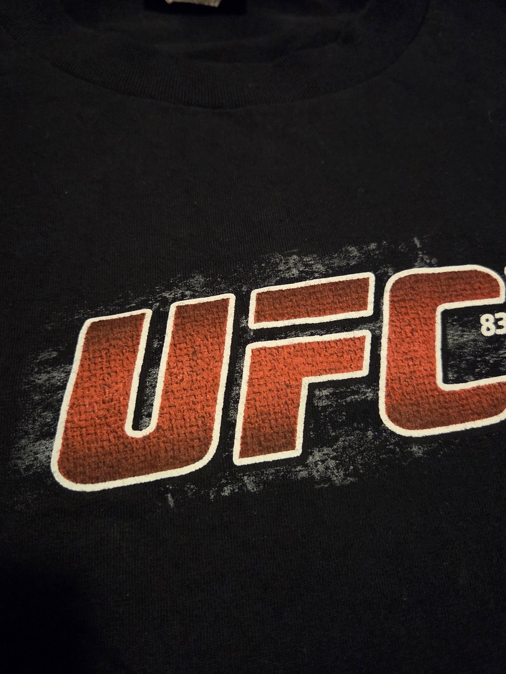 UFC Promotional Black Shirt - Picture 4 of 5
